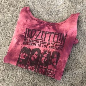Led Zepplin Tour Shirt